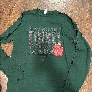 Green women’s  Holiday Shirt